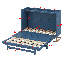 Lit escamotable avec pieds en fer-370356893
