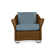 Weekend Retreat Outdoor Rocker Chair