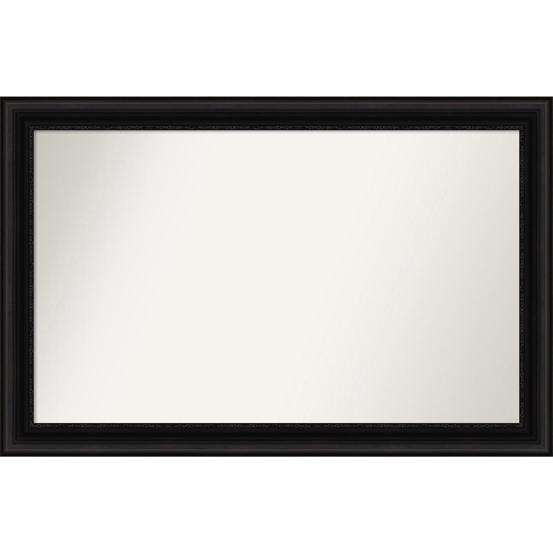 Miroir mural Senaiya, Rectangle, 33,75 po x 51,75 po