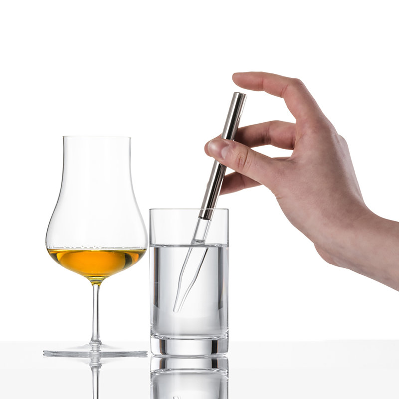 Eisch Whiskey Pipette Platinum