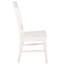 Chaise d'appoint à dossier en X Cierra-1030124368