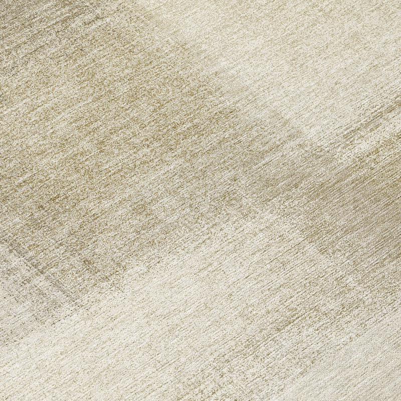 Tapis intérieur / extérieur brun Asha, 10 pi x 14 pi