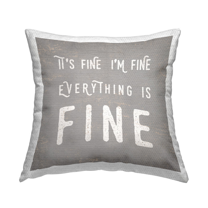 Outdoor Throw Pillow