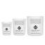 Bougie en cire noire et noix de coco naturelle-111112995