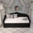 Twin Size Upholstered Daybed With Trundle-1287682071