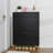 Marthalee Faux Wood Shoe Storage Cabinet-104716714