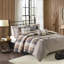 Ensemble de housse de couette 6 pièces à chevrons-126579465