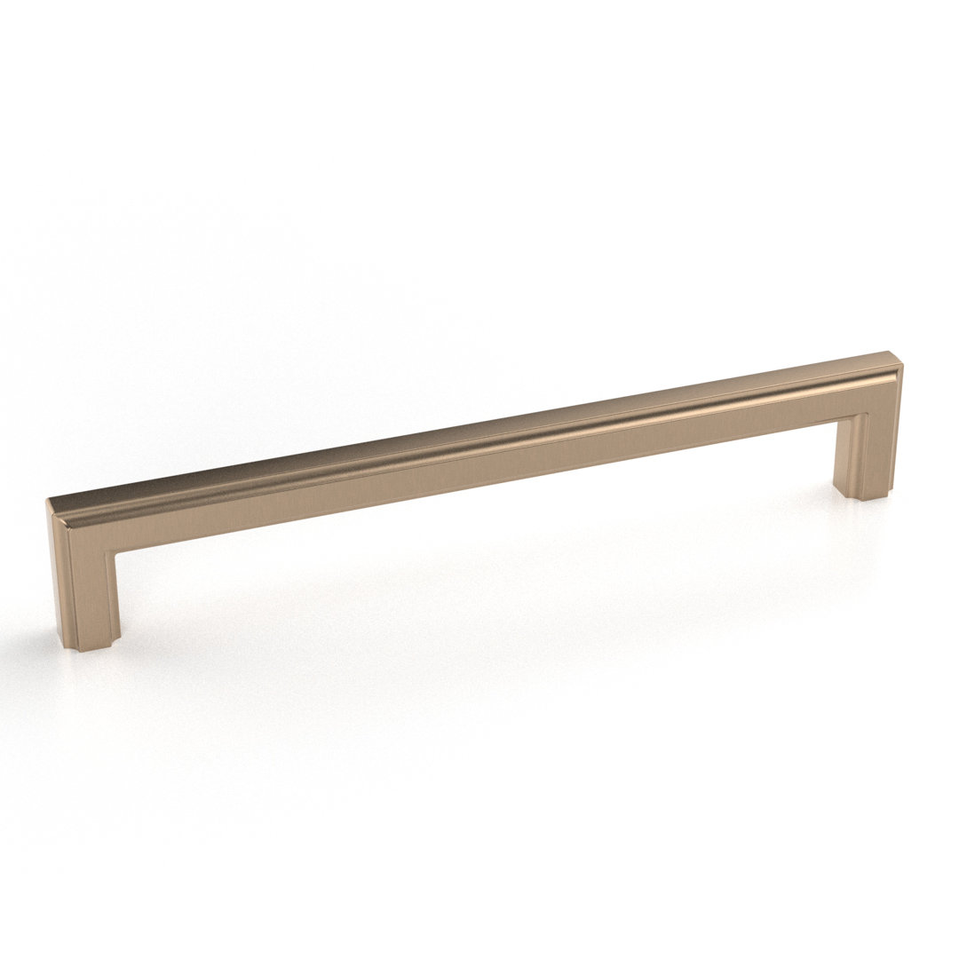 (10pk) Linden Door and Drawer Pull 6.3in Center-to-Center Kruse Hardware 