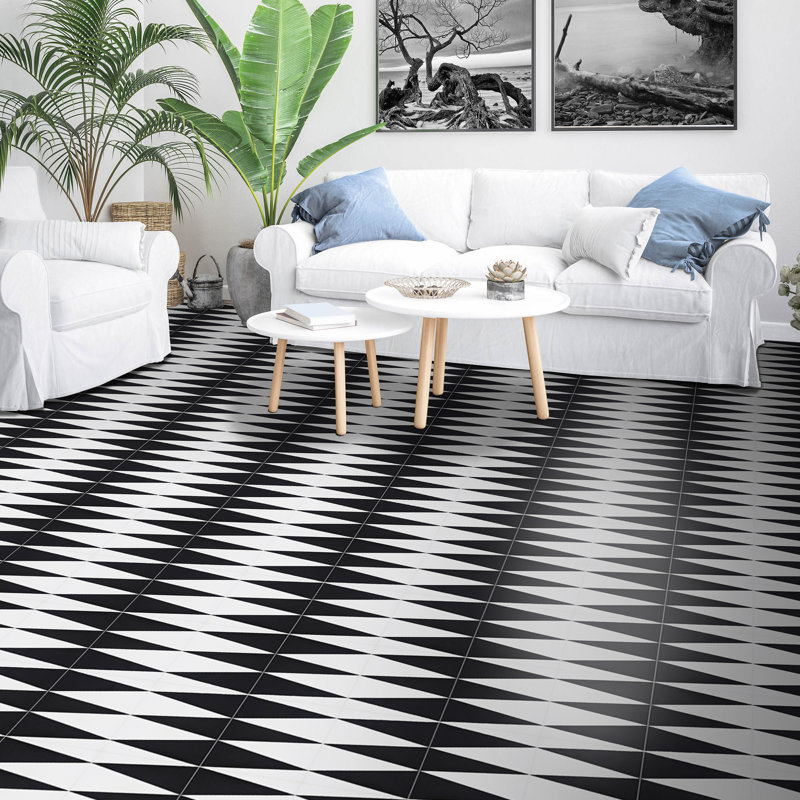 Tiznit 8 in. x 8 in. Tile
