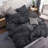 HOME BEDDING Jersey Cotton Duvet Cover Set-873414037-878881243