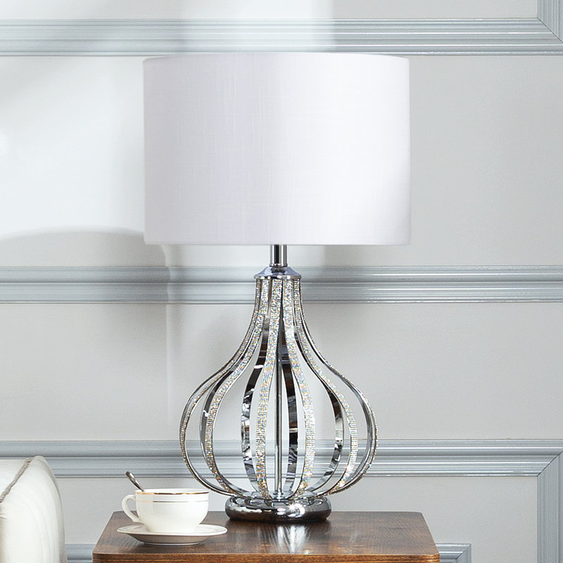 Metal Table Lamp