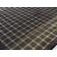 Hand-Knotted High-Quality Black and Gold Area Rug