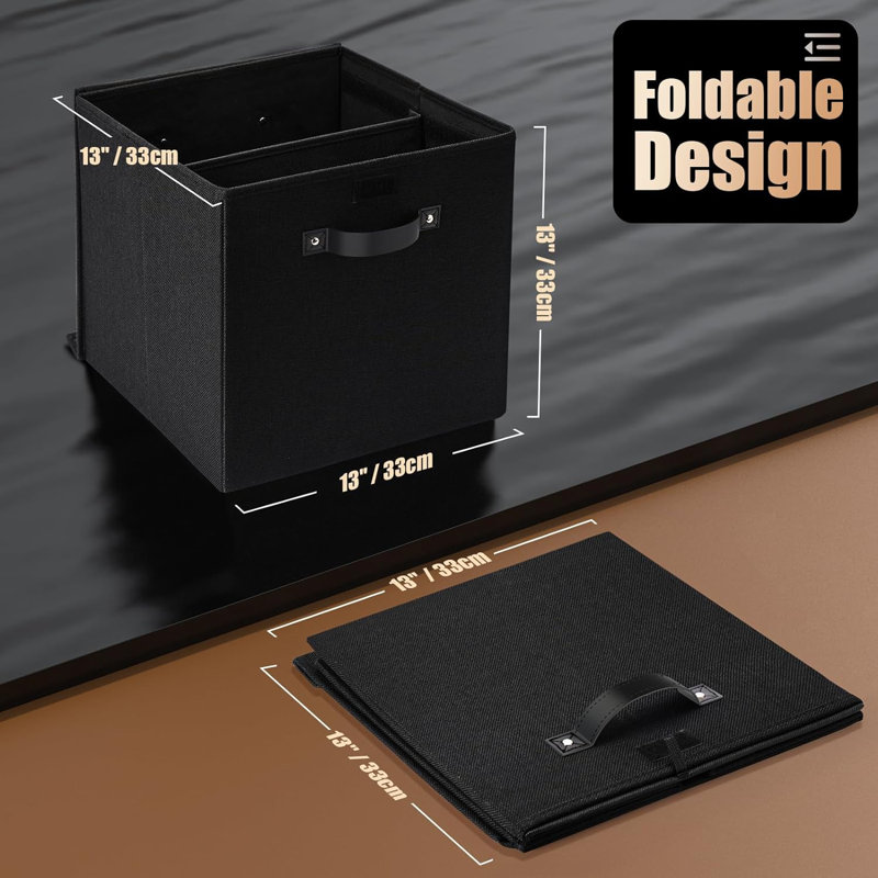 Boîte de rangement pour disque vinyle