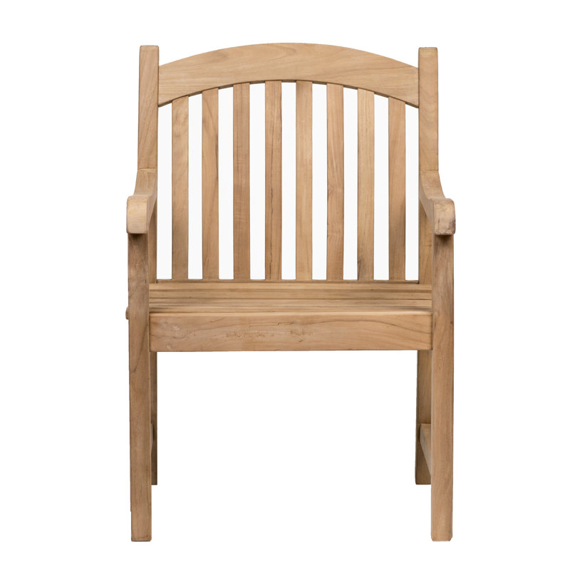 Rafael Teak Outdoor Lounge Chair