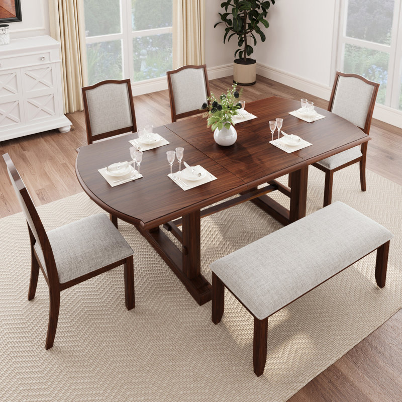 6-Piece Dining Table Set