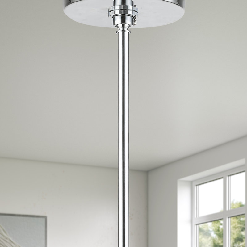 Tige d'extension Robey, Chrome poli