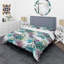 Ensemble de housse de couette style Mid-Century, literie rétro botanique - Retro Botanical I-40702559