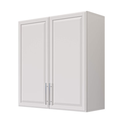 30"W Wall Cabinets with Adjustable Shelves
