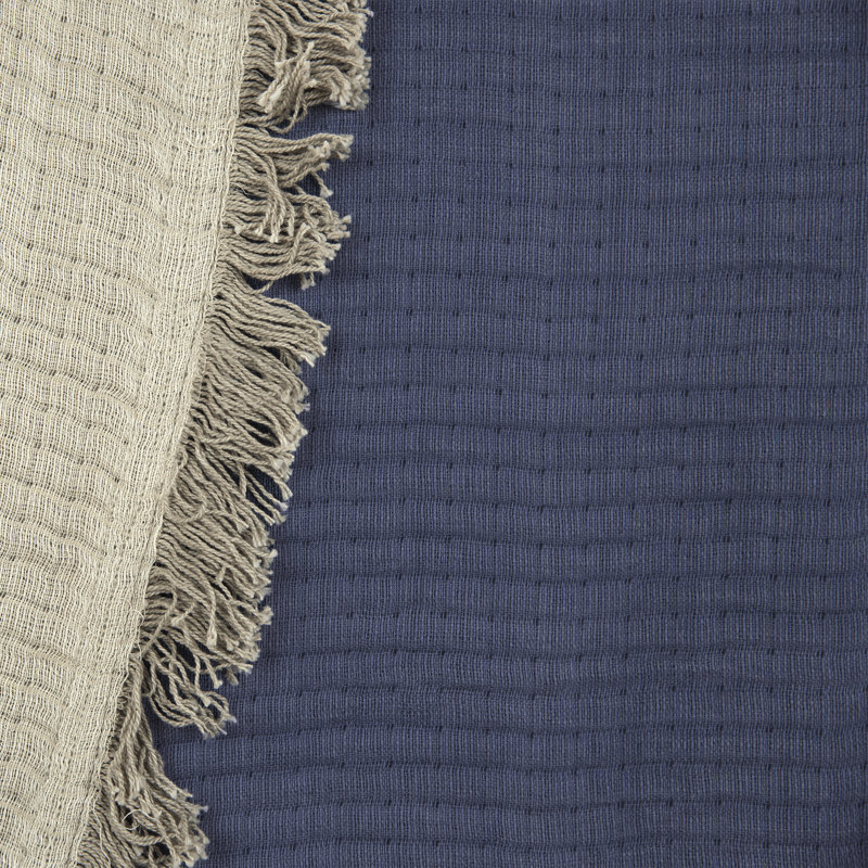 Debbie Quilt, King Quilt, Blue