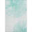 Premium Machine Washable Cerrito Teal Rug-105939850