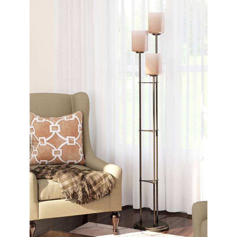 63.5 " Tree Floor Lamp