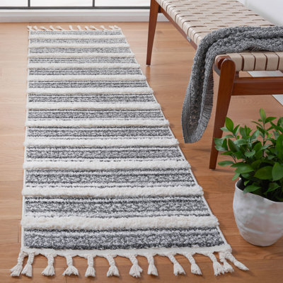 Tapis marocain à poils longs Performance