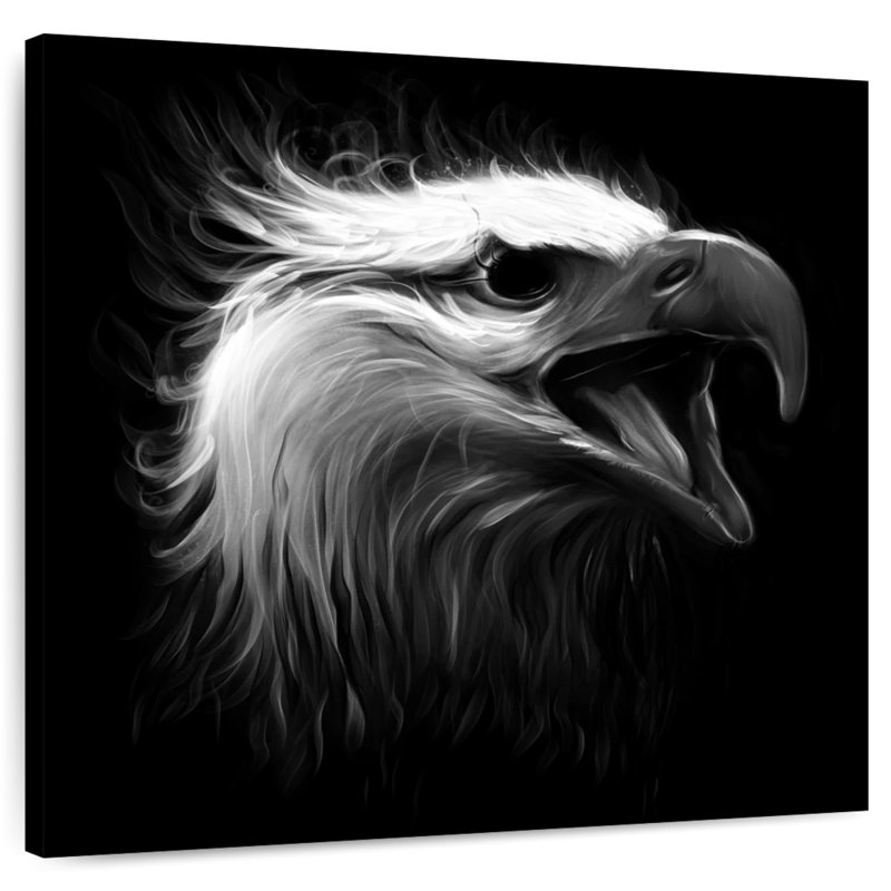 Brampt The Eagle Eye, 30" H x 30" W