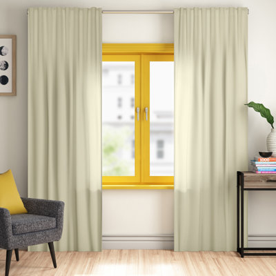 Moquin Blackout Vorhänge Und Gardinen Single Panel
