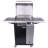 Charbroil Edge Full-Size Electric Grill, Stainless