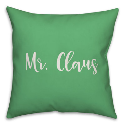  Coussin Mr. Claus