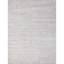 Tapis blanc et argent noué à la main de haute qualité-106402806