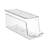 Set Of 2 Soda Can Dispensers Stackable Refrigerator Organizer Bins Holds 12 Cans 