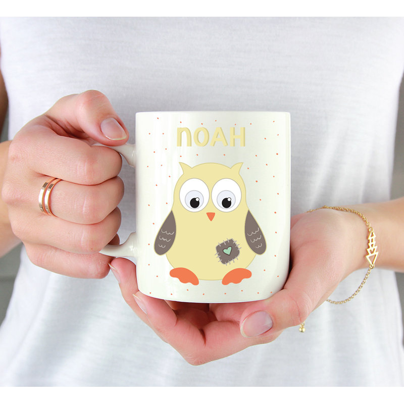 Lanard Ceramic Coffee Mug, Yes