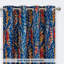 Rideau doublé à motif floral Rawlins-413380916