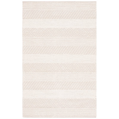 Natura Hand Woven Wool Solid Color Rug