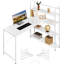 Aakeem L-Shaped Computer Table