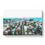 View Of Reykjavik In Iceland In Abstract - Wrapped Canvas Print-55301995