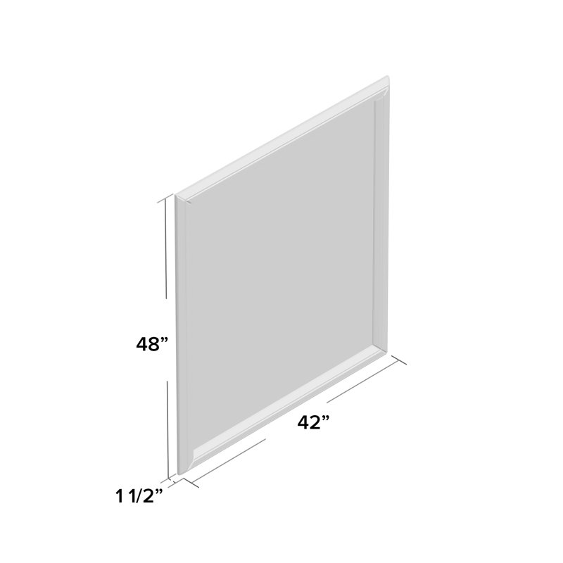 Omni Rectangle Beveled Mirror
