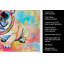 Serviette de cuisine French Bulldog Hippie Dawg