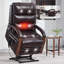 Fauteuil inclinable Power Leatheraire Lift-2063735528