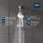 Tempesta® Cosmopolitan Multi Function Handheld Shower Head with SpeedClean Nozzles-346761710