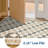 8x10 Checkered Area Rug, Abstract Washable Soft Rugs for Living Room, Modern Geometric Non Slip Low Pile Carpet for Bedroom, Dining Room, Beige-584670917