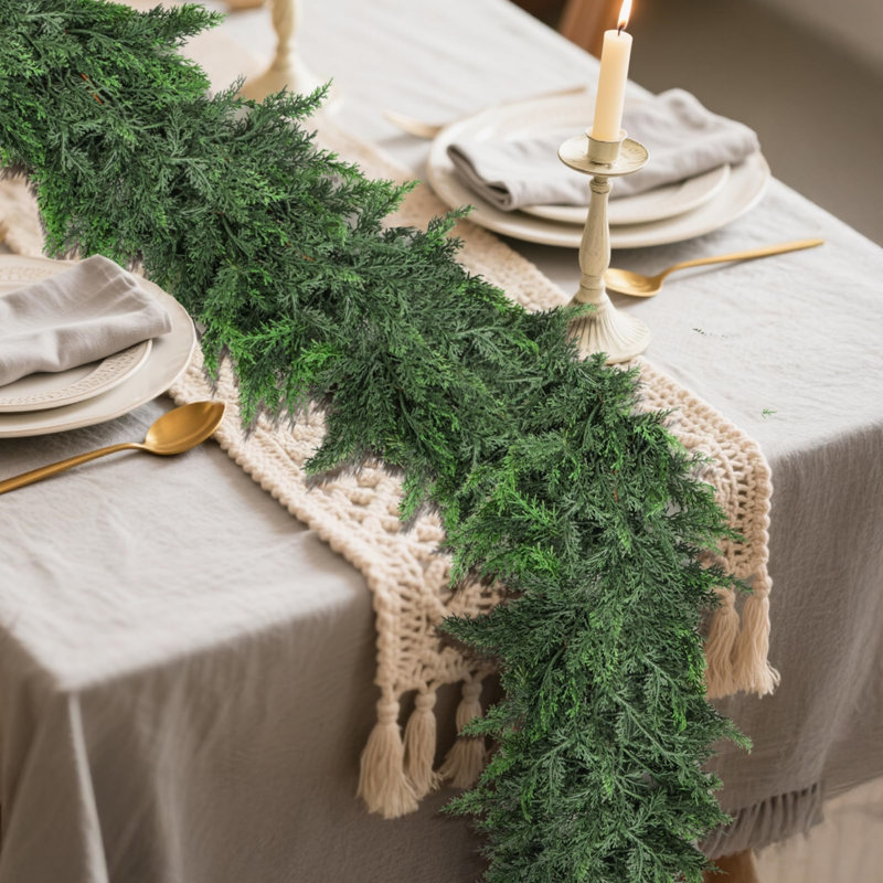 11cm Faux Cedar Garland