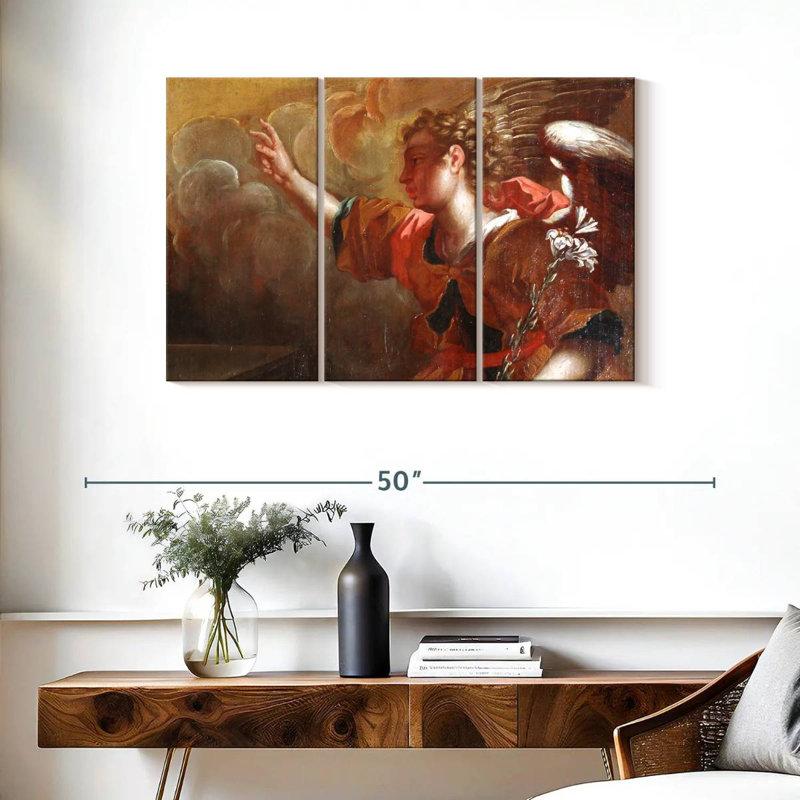 Leisha Gabriel, 24" H x 38" W