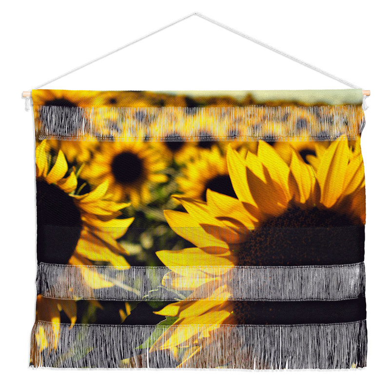 Polyester Wall Hanging, 16" H x 22" W x 0.13" D