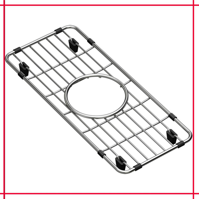 Grille de fond en acier inoxydable 6 1/4 po x 14 1/2 po x 1 1/4 po Elkay Crosstown