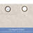 Linen Slub Blackout Grommet Curtain Pair(2 Panels)-1690845416-1690845417