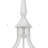 Clydeen 5-Light Indoor White Classic/Traditional Candelabra Chandelier-21231340