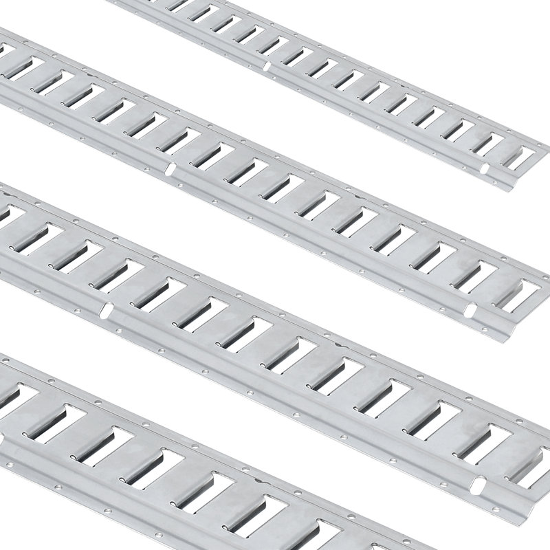 VEVOR E Track Tie-Down Rail Kit