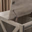 Mobilier pour cage de chien, cage pour chien de ferme avec porte de grange coulissante -613205443